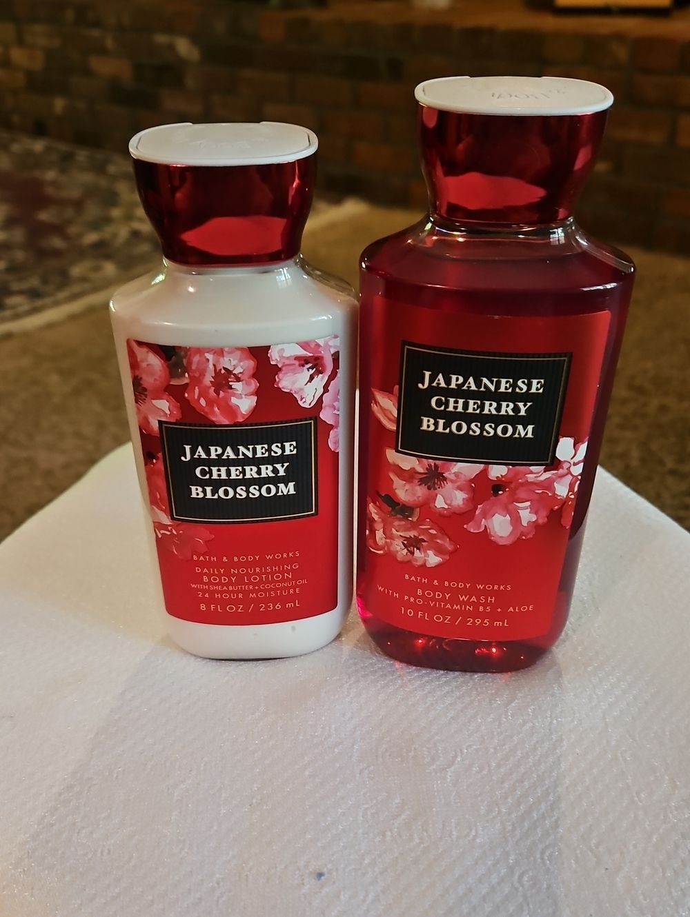 Bath And Body Works Japanese Cheery Blossom Lotion And Body Wash New